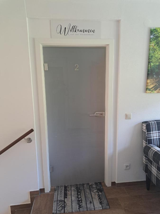 Hof Helmenhube 2 Apartment Gammelsbach Exterior foto