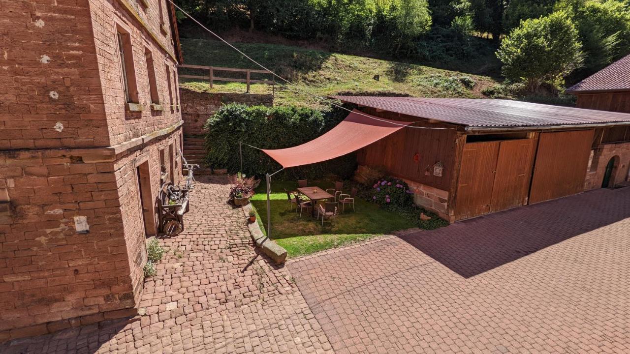 Hof Helmenhube 2 Apartment Gammelsbach Exterior foto