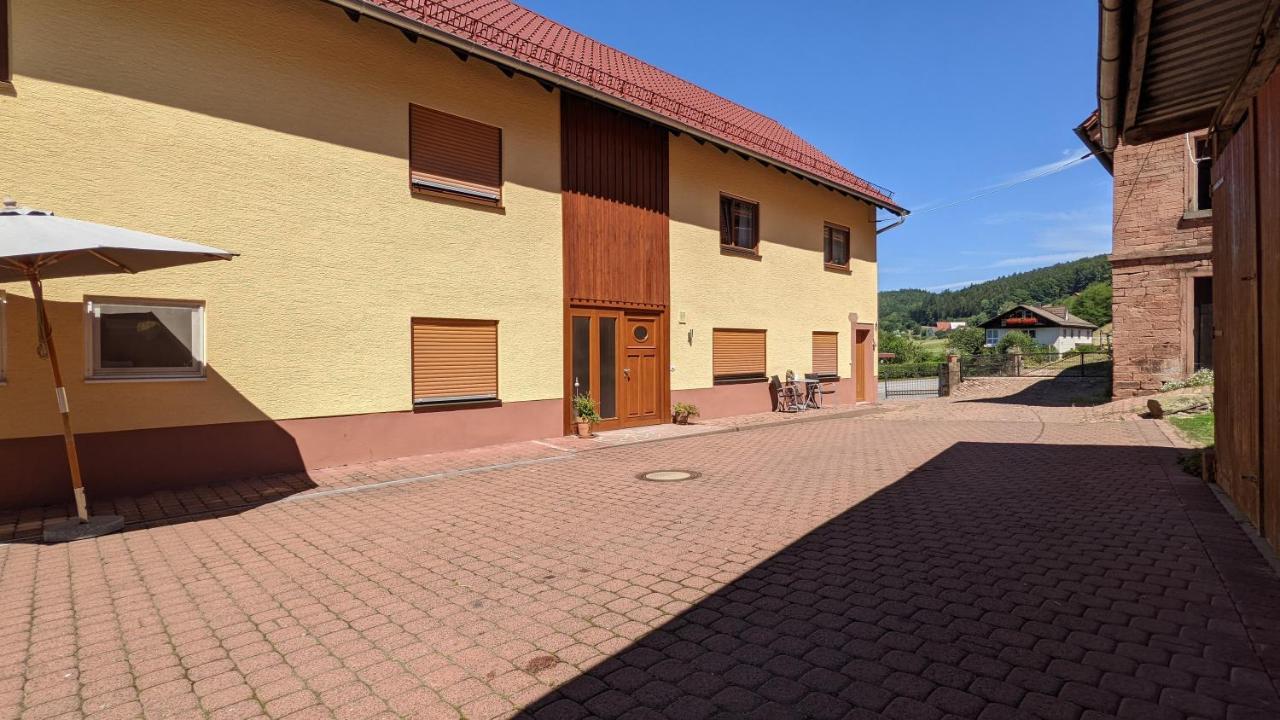 Hof Helmenhube 2 Apartment Gammelsbach Exterior foto